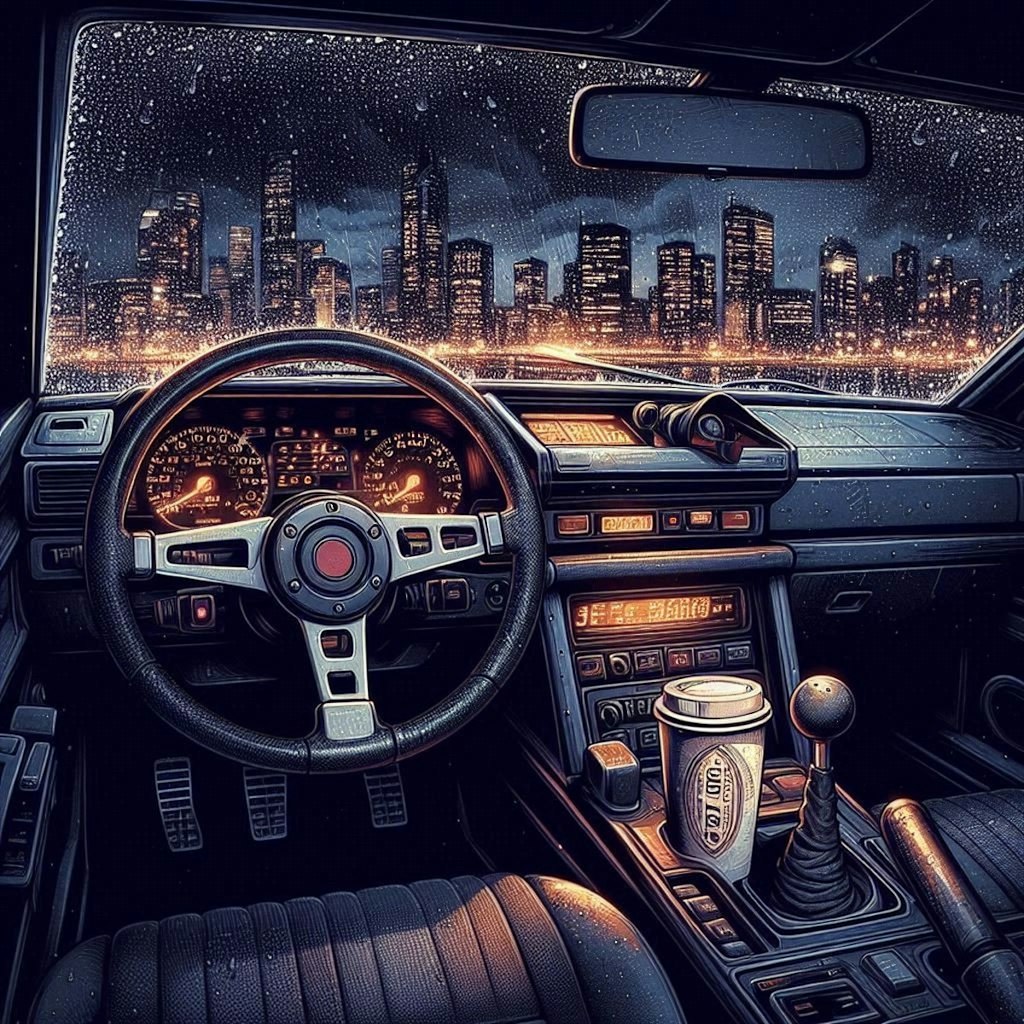 車内🚗