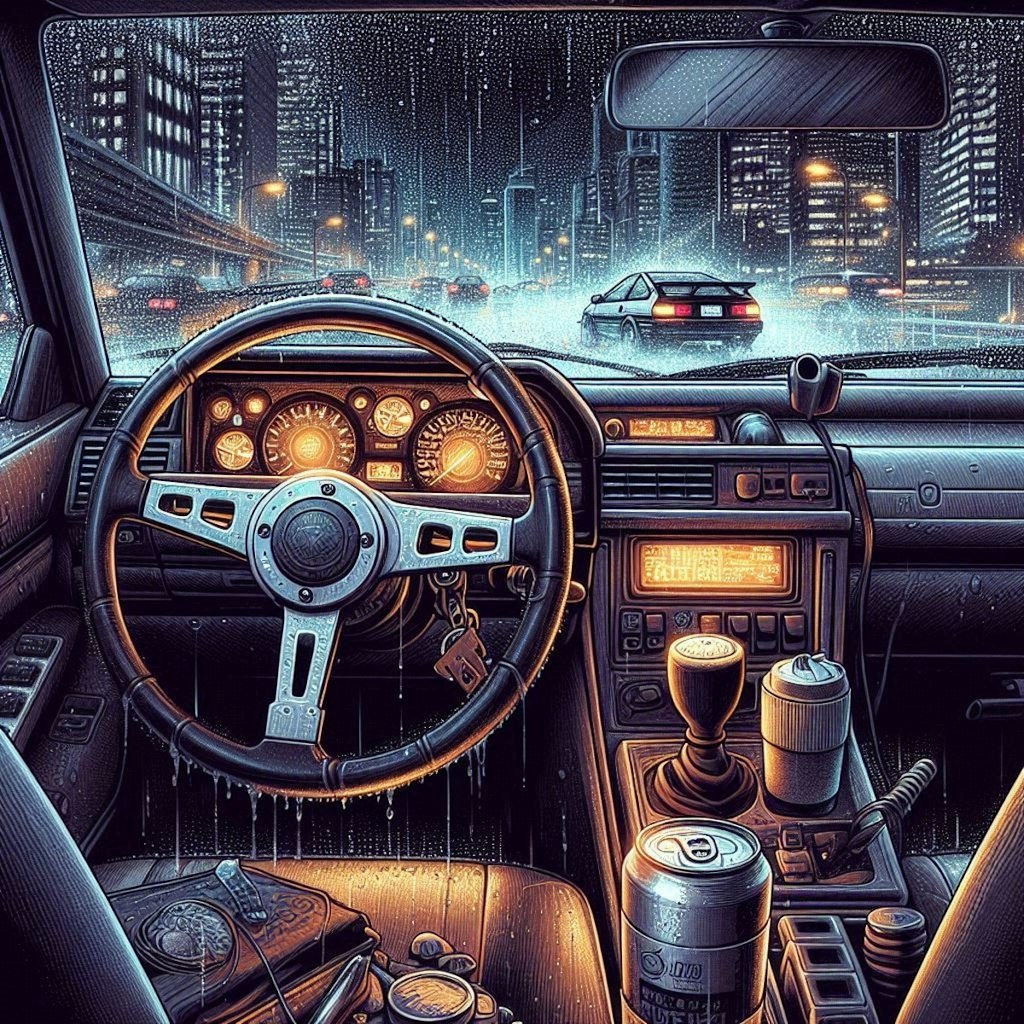 車内🚗