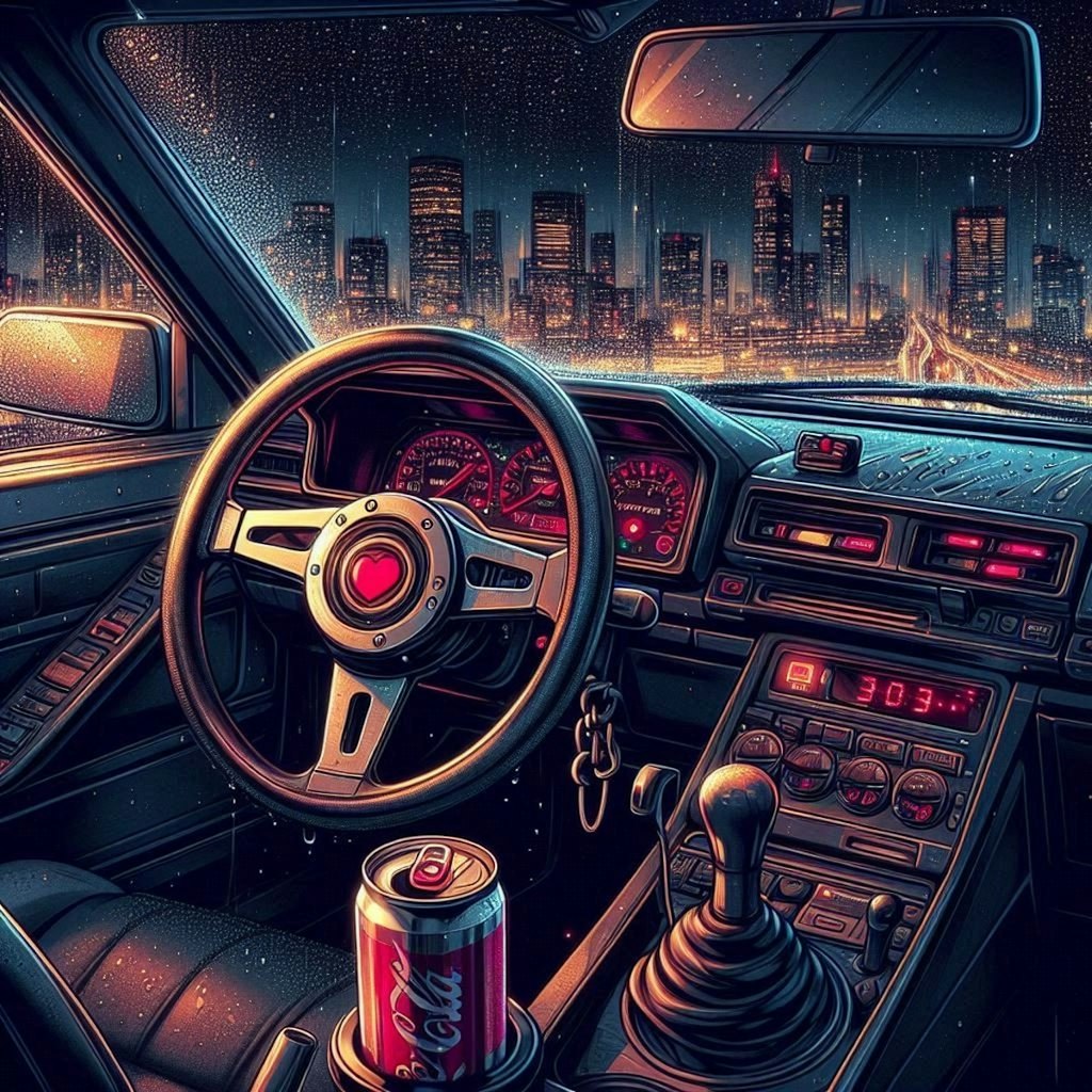 車内🚗