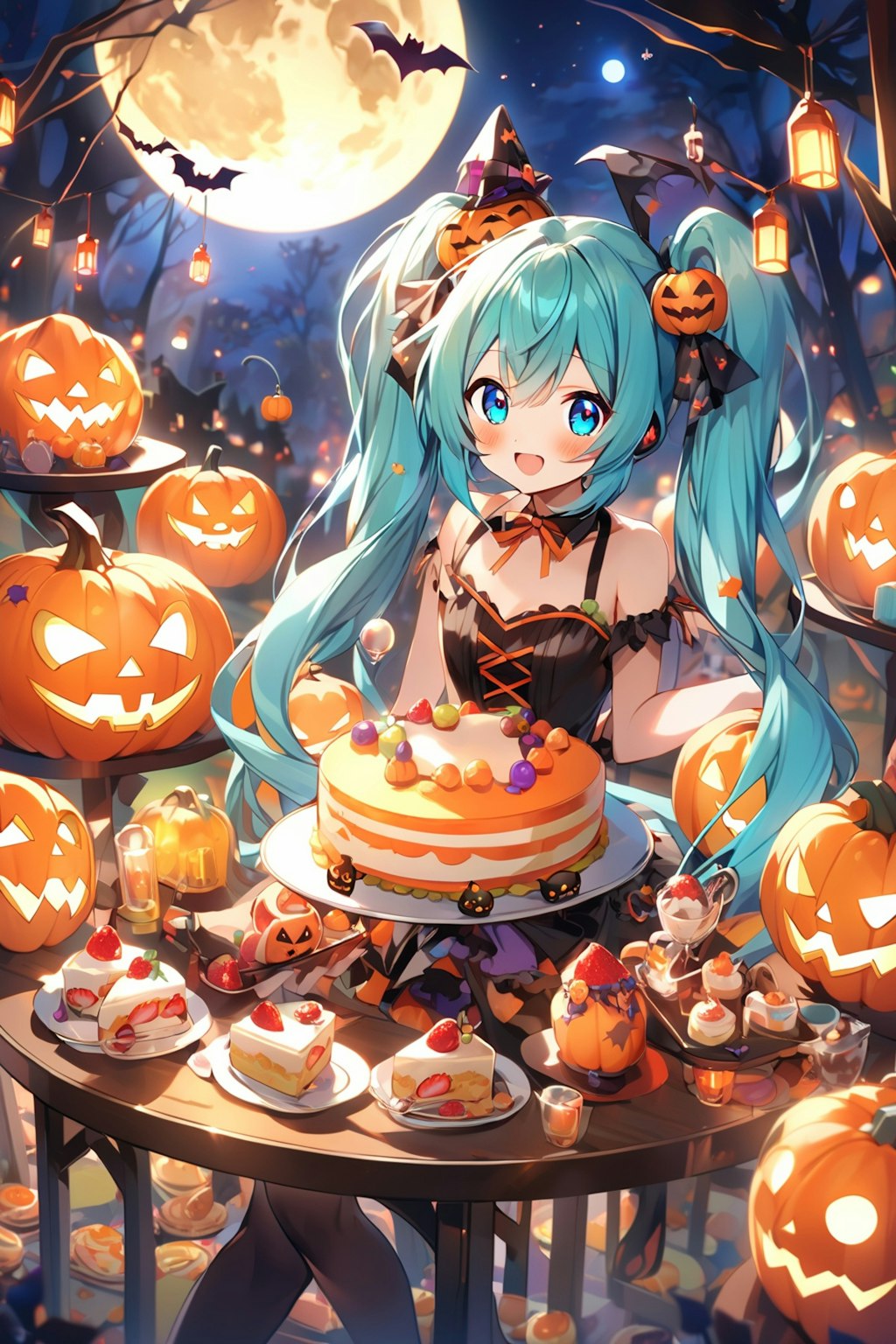 スイートハロウィン