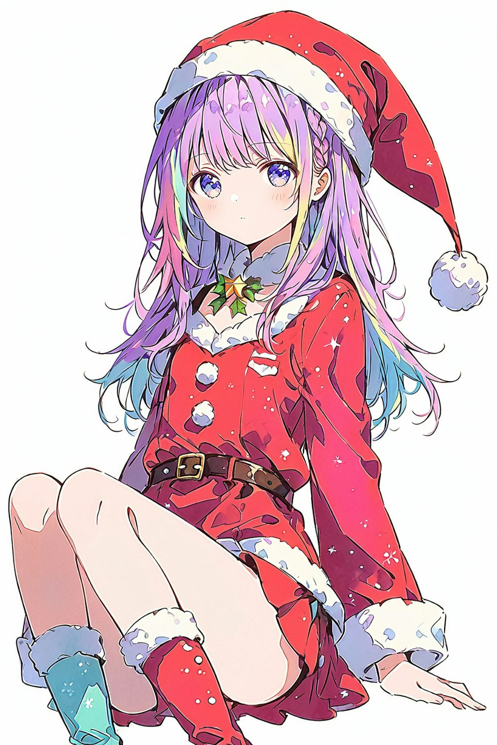 Santa Costume(SEEKER)