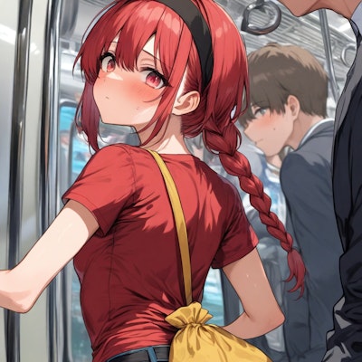 電車に乗る時は要注意