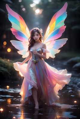 蝶の妖精