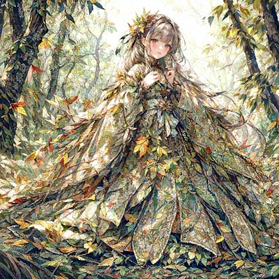 枯葉のドレス