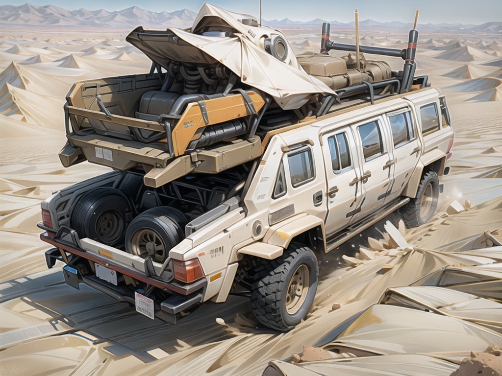 Desert vehicle
