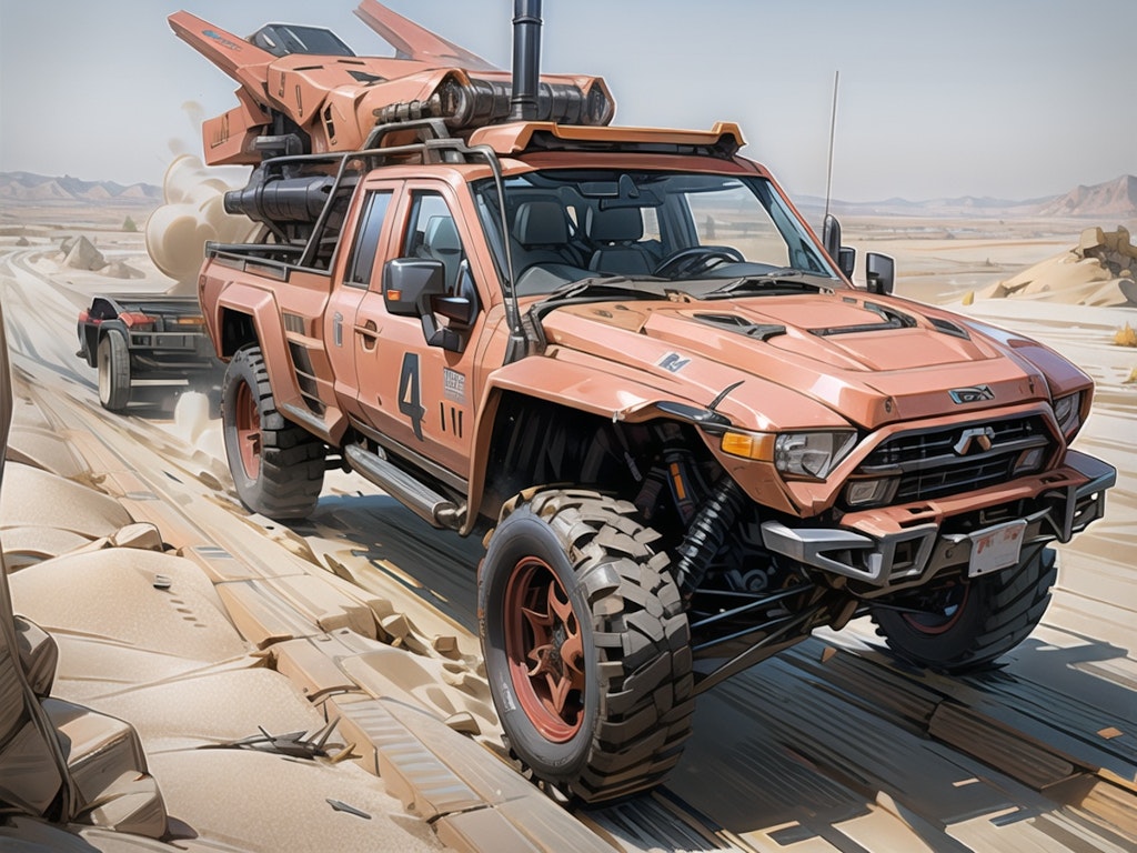 Desert vehicle