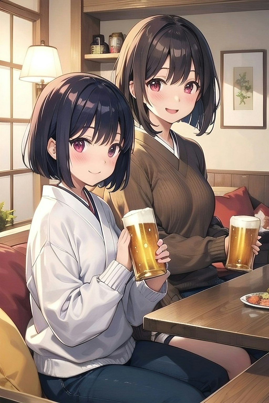 おいしいお酒を飲みましょう ;D