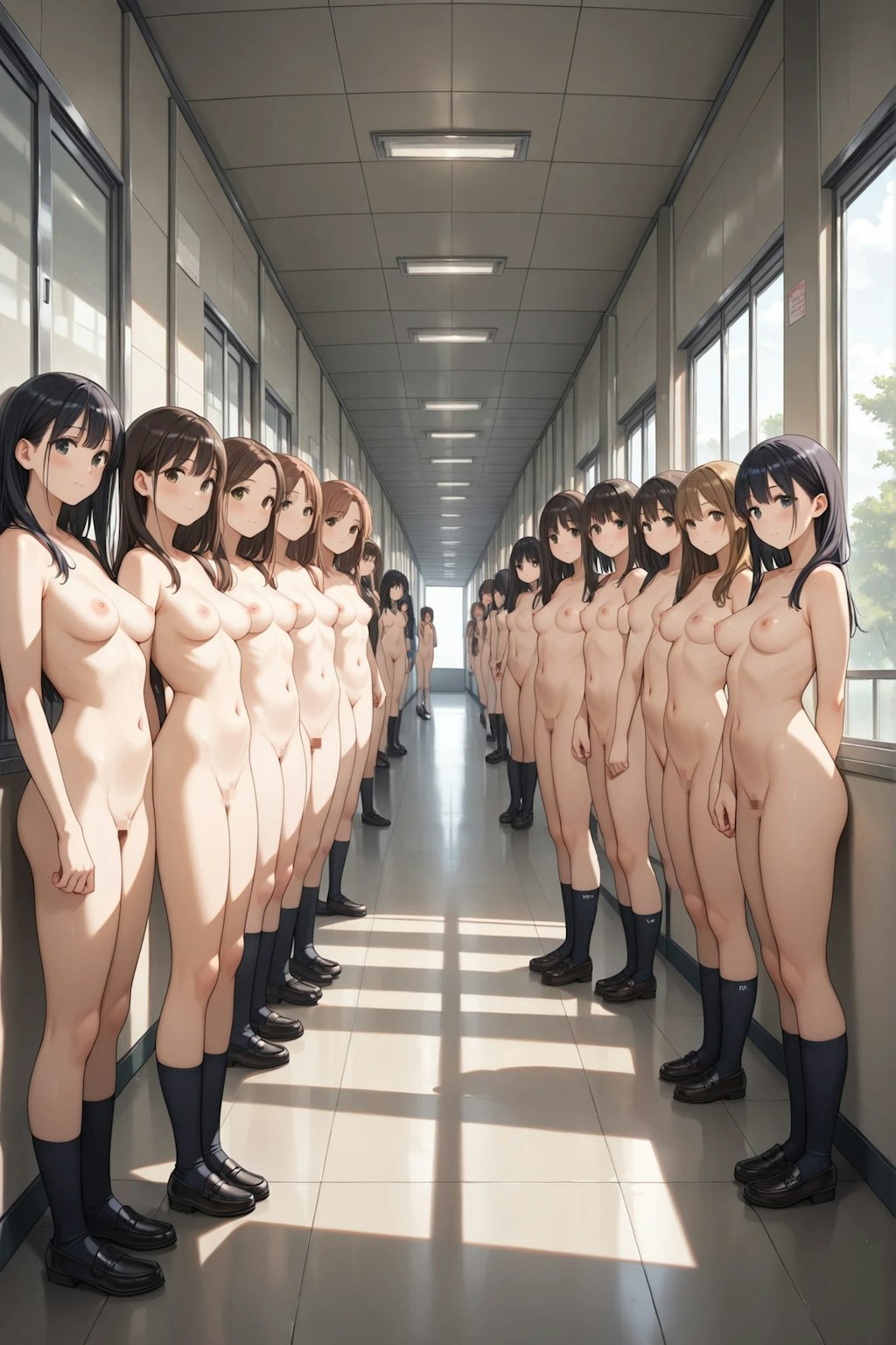 【今日のハーレム】ご主人様をお出迎え【女体ロード】