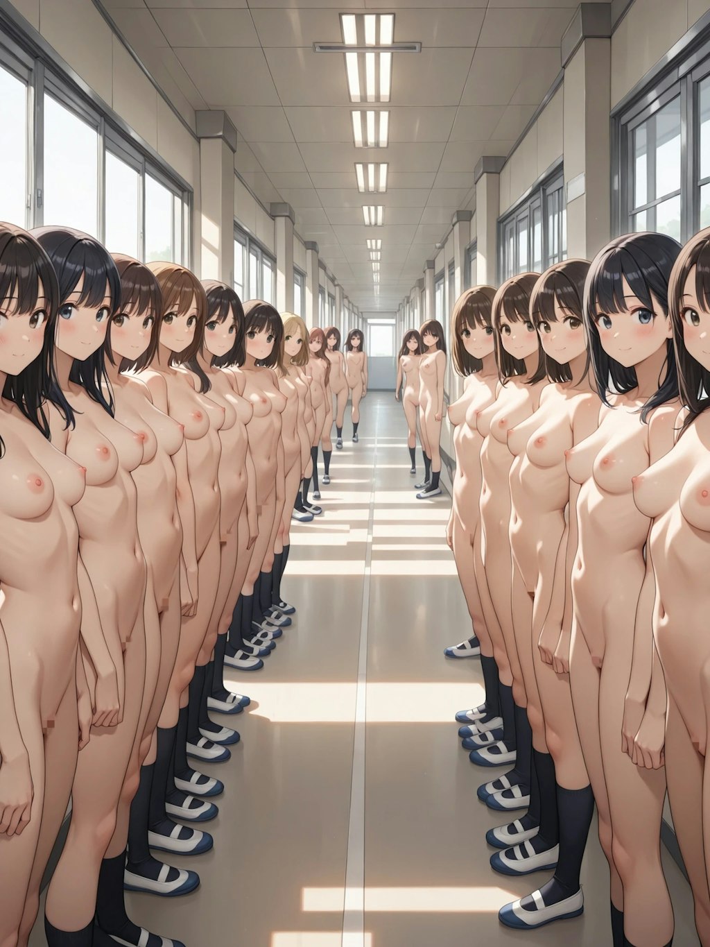【今日のハーレム】ご主人様をお出迎え【女体ロード】