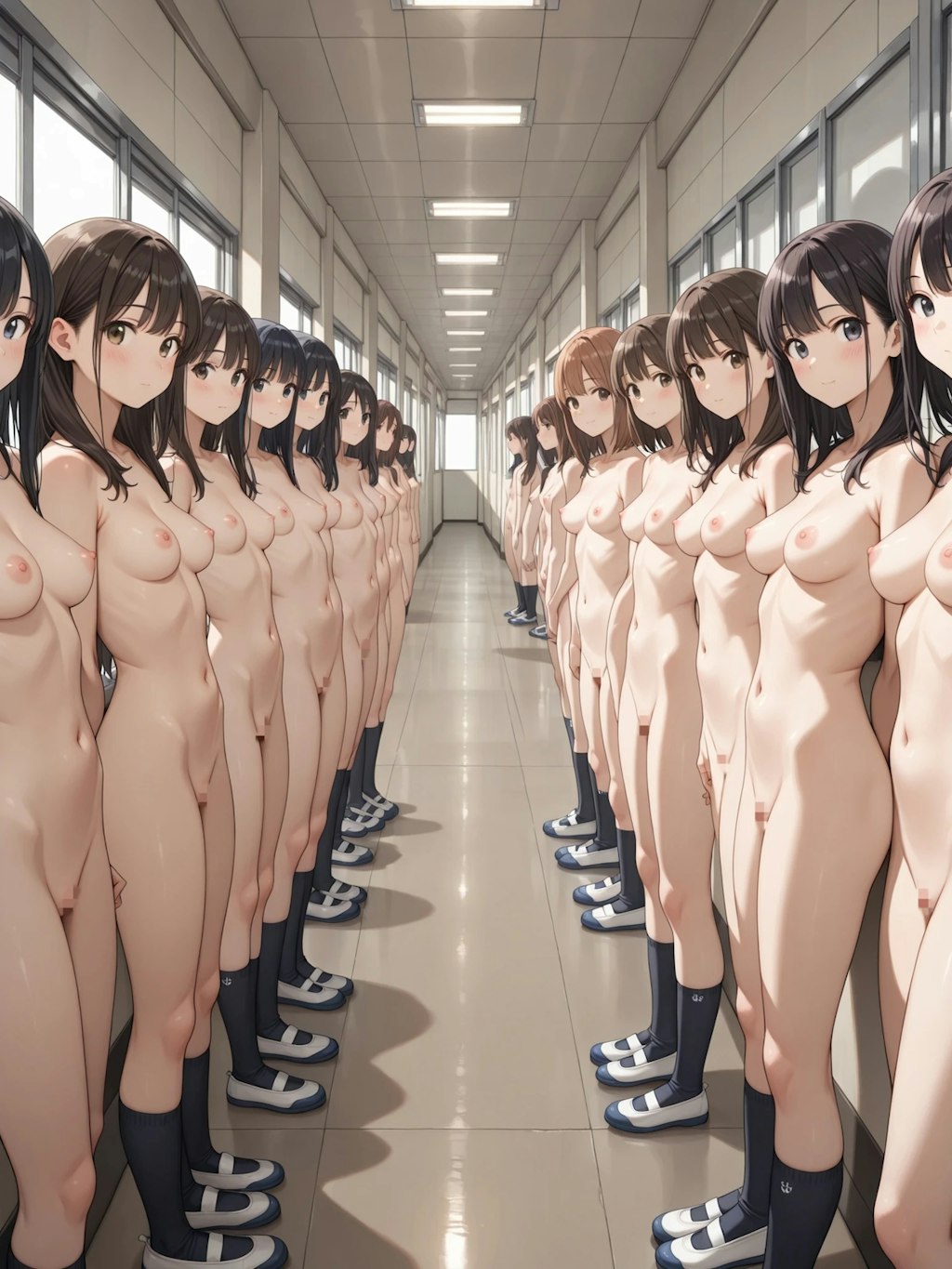 【今日のハーレム】ご主人様をお出迎え【女体ロード】