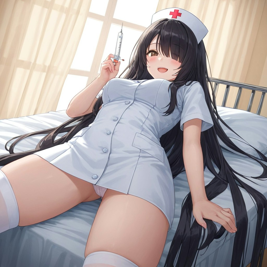 Cute and Sexy Nurse No1