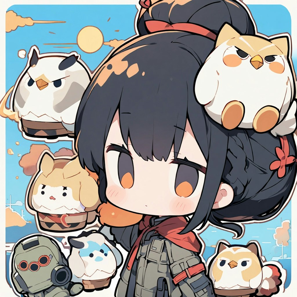 フクロウさんズ