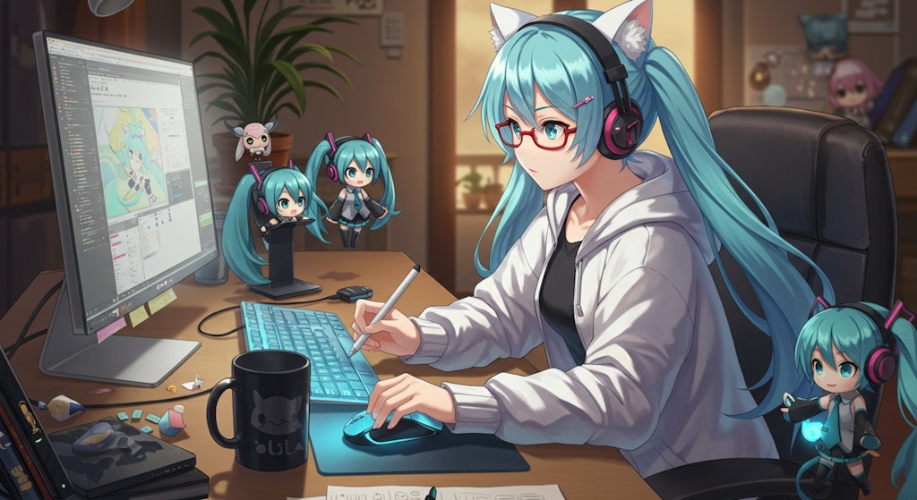 初音ミク
