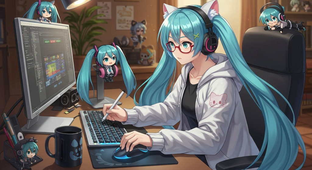 初音ミク