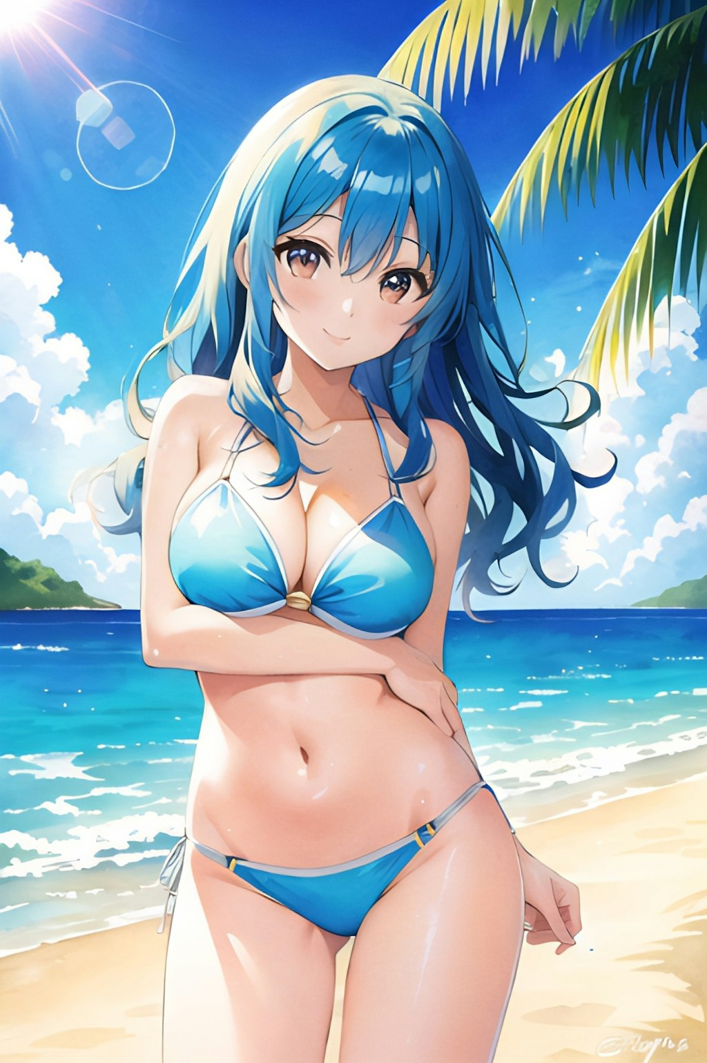 夏　海。