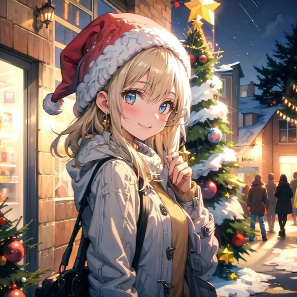 クリスマスツリー