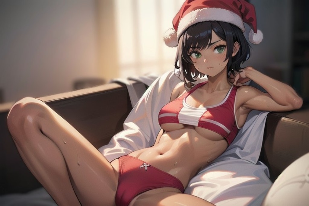 クリスマス帽子さん