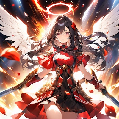 赤薔薇の守護天使