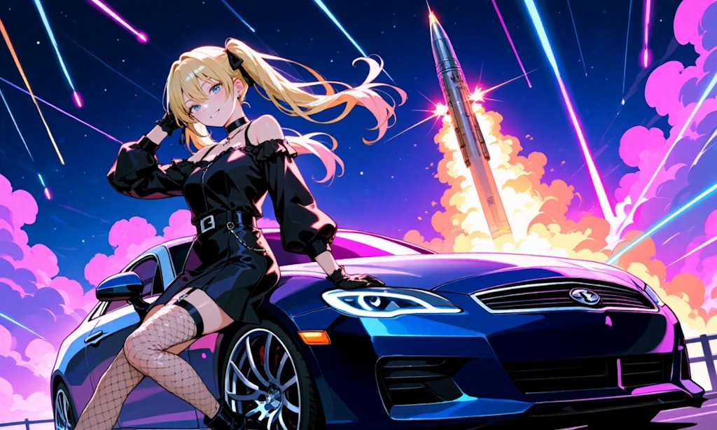 Ani、テスラ、スペースX