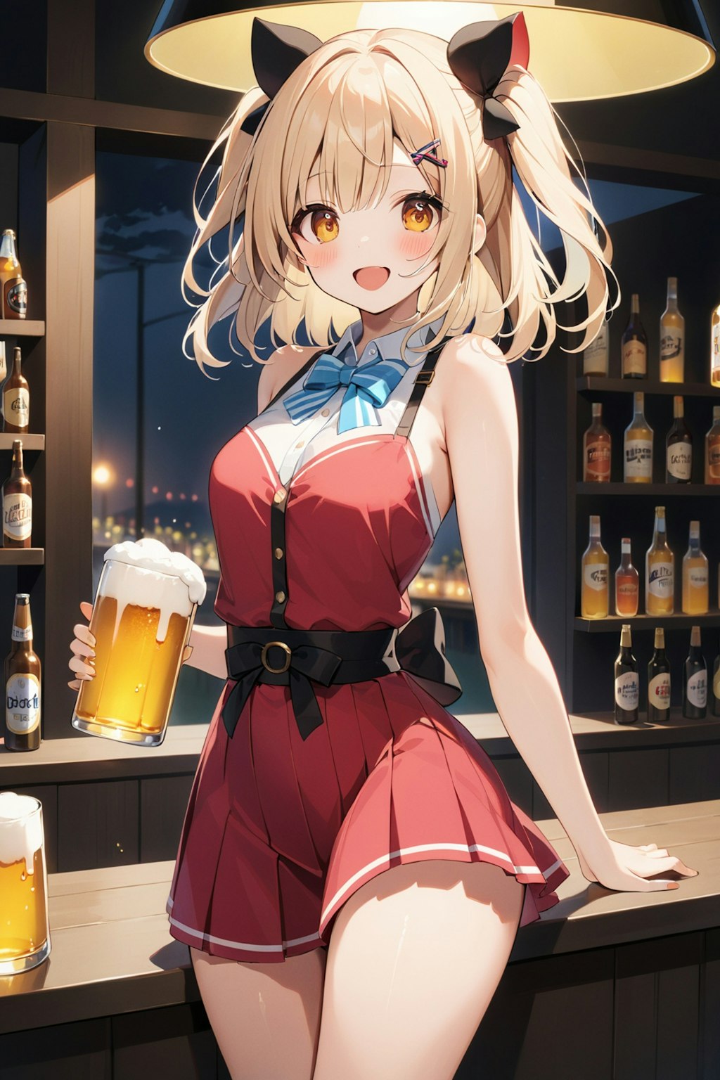 土曜日の女の子　EMERALD版　花見のついでに立ち飲み屋で一杯