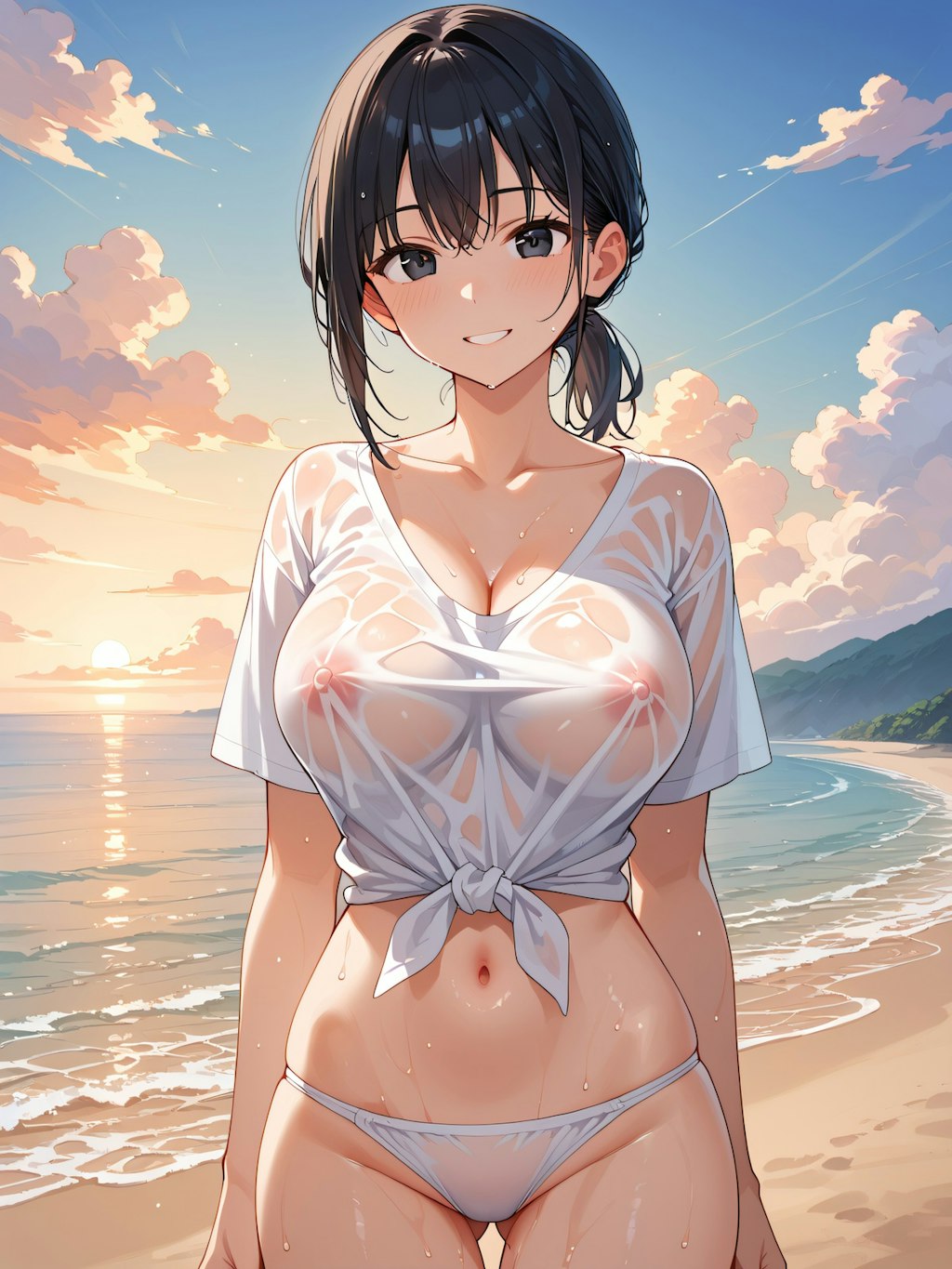 濡れ透け