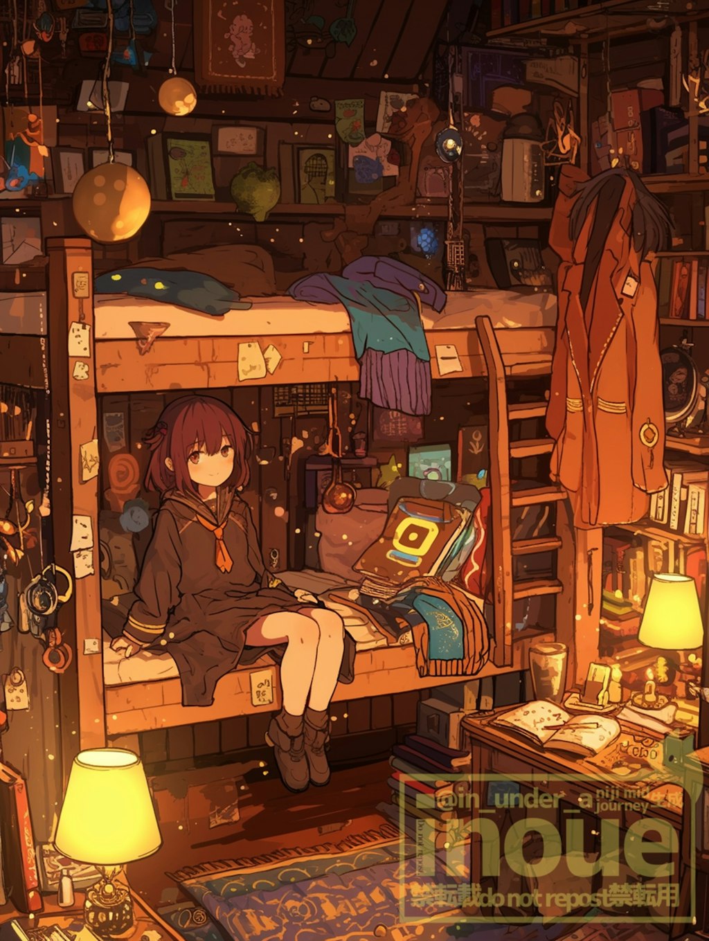 二人部屋の寮
