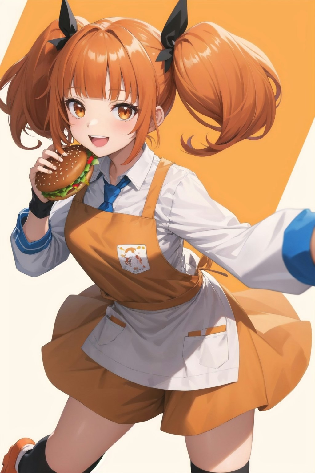 ハンバーガー食べたい