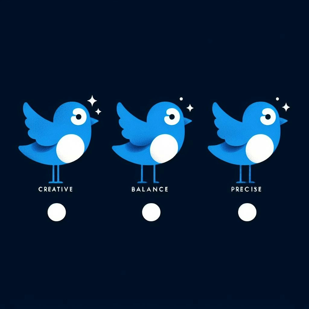 Bing's 3 modes in bird form