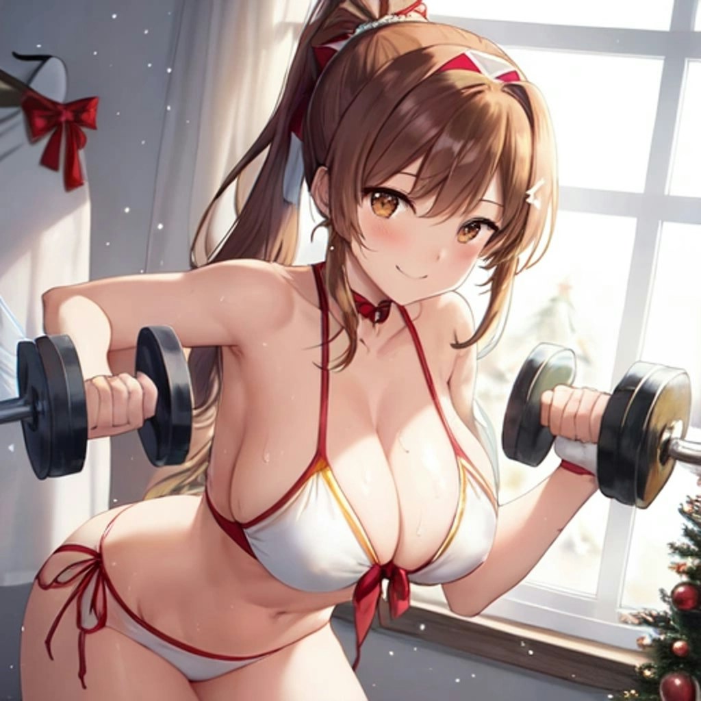 クリスマス？　その前に、クリスマッスルだよっ!!