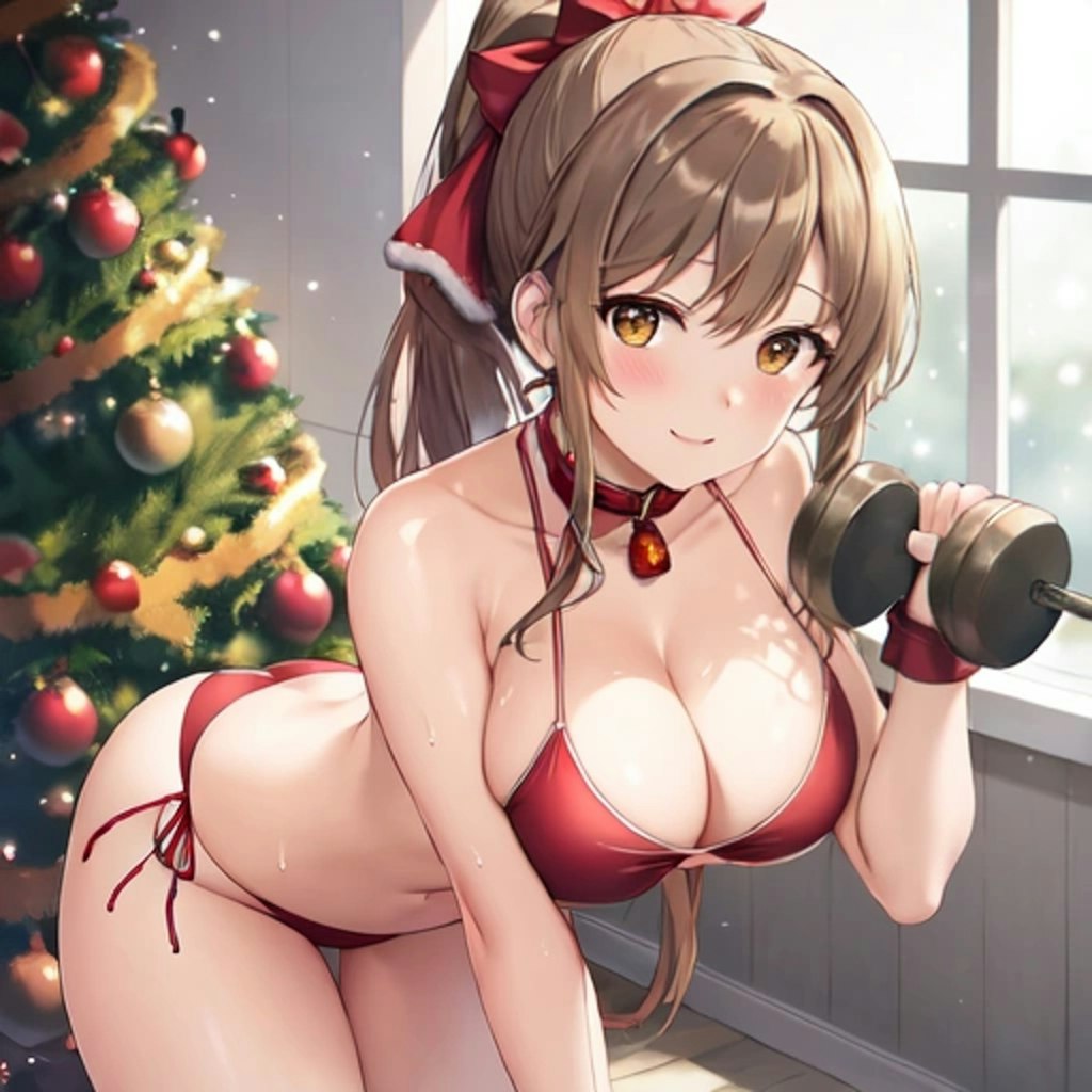 クリスマス？　その前に、クリスマッスルだよっ!!