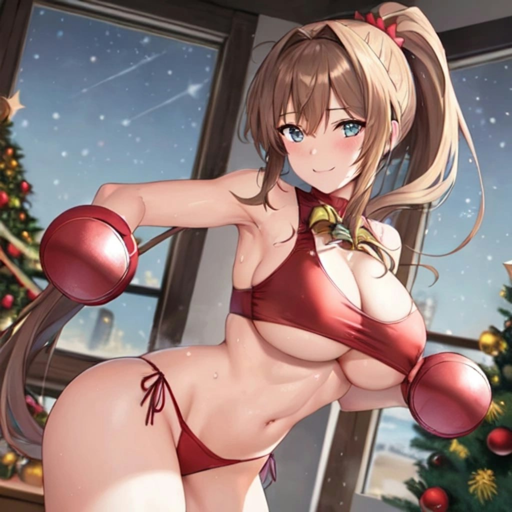 クリスマス？　その前に、クリスマッスルだよっ!!