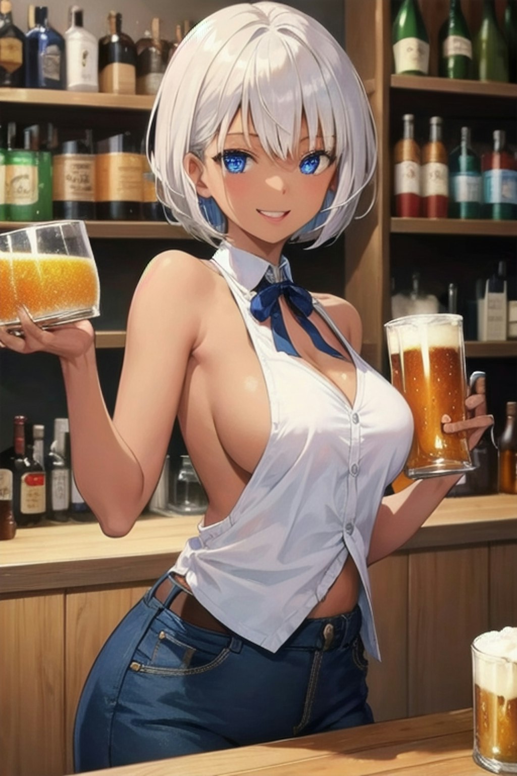 テストビール娘24