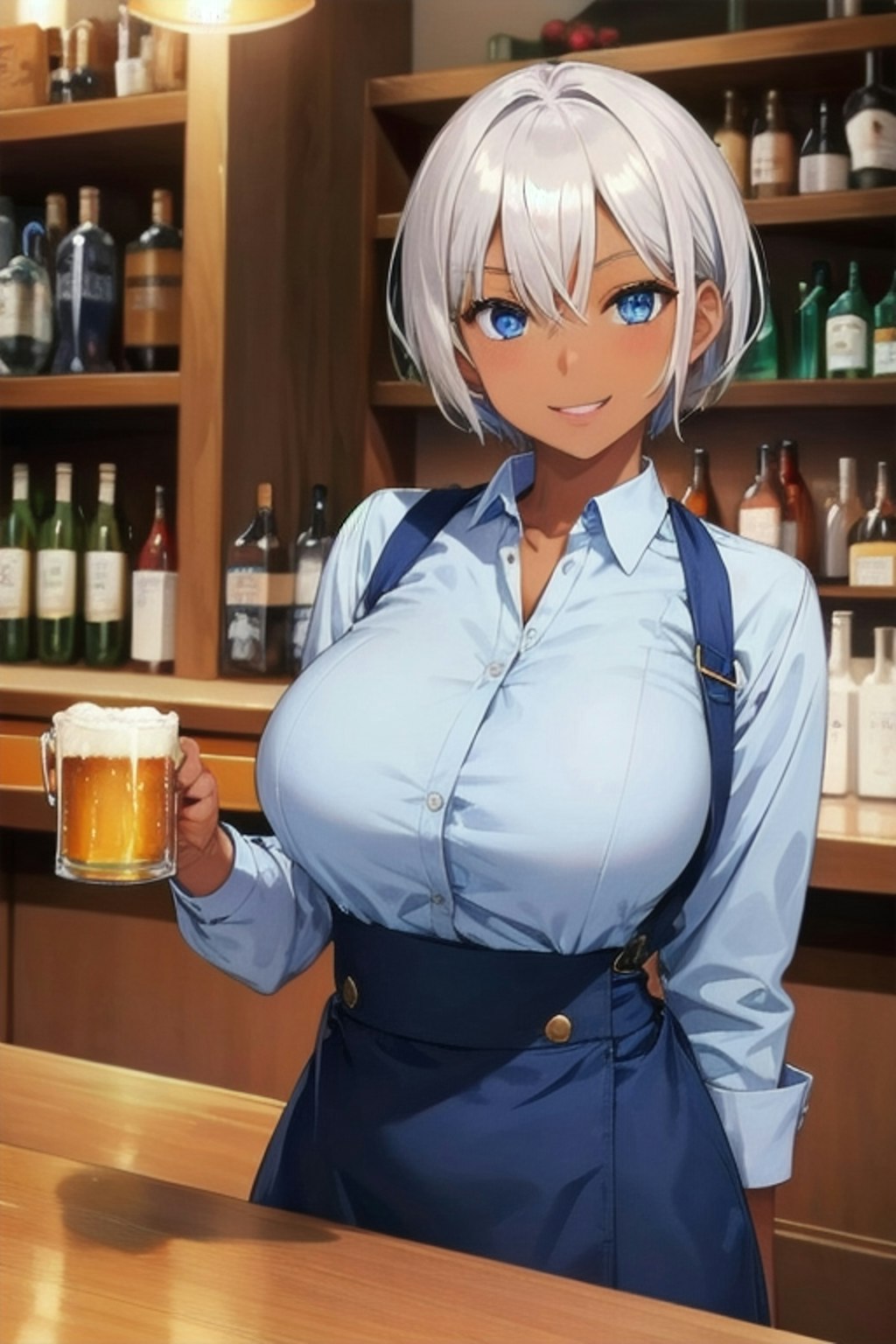 テストビール娘24