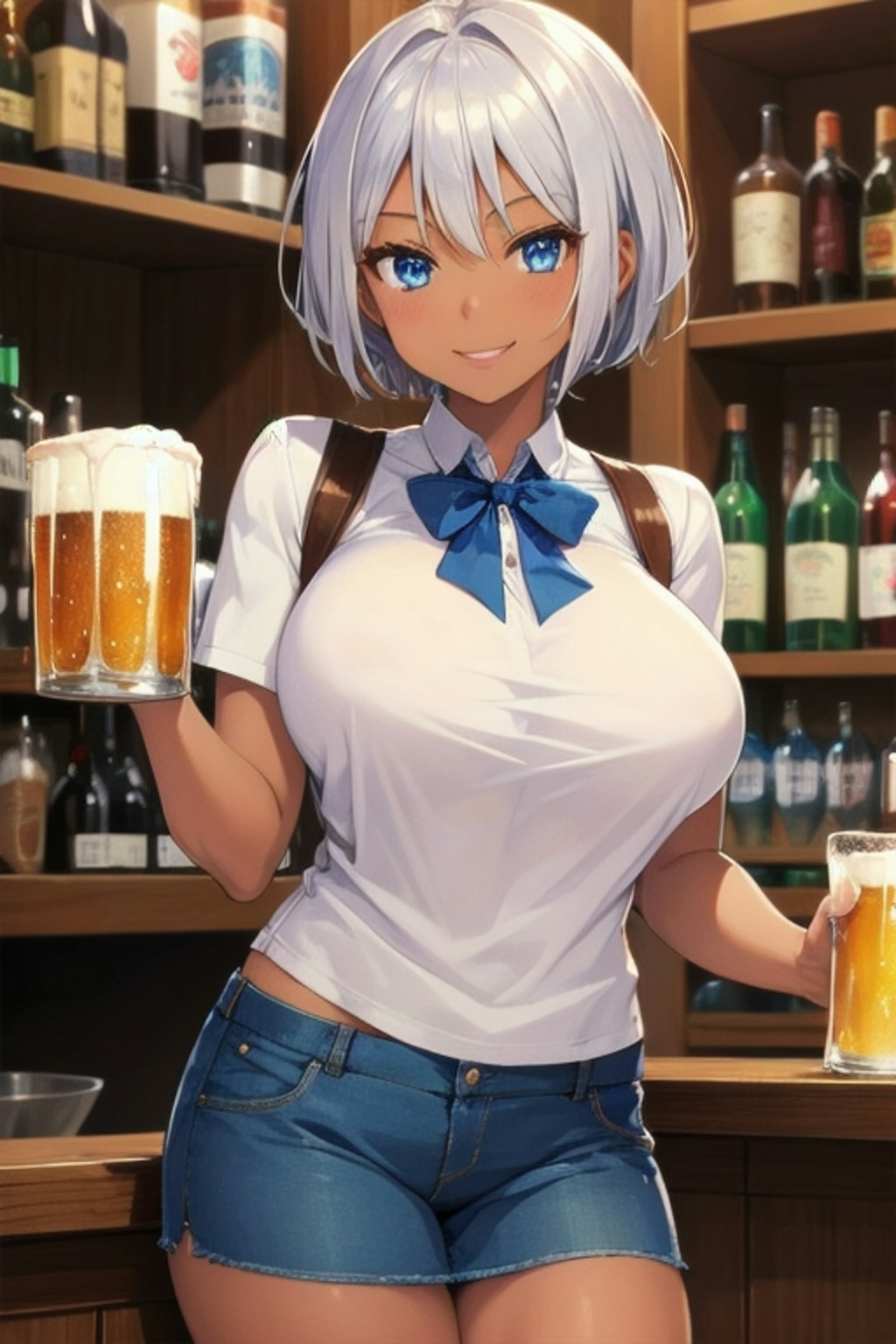 テストビール娘24