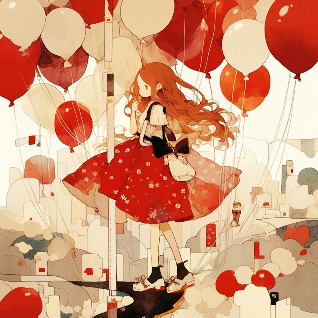 風船なんてない，There are no balloons