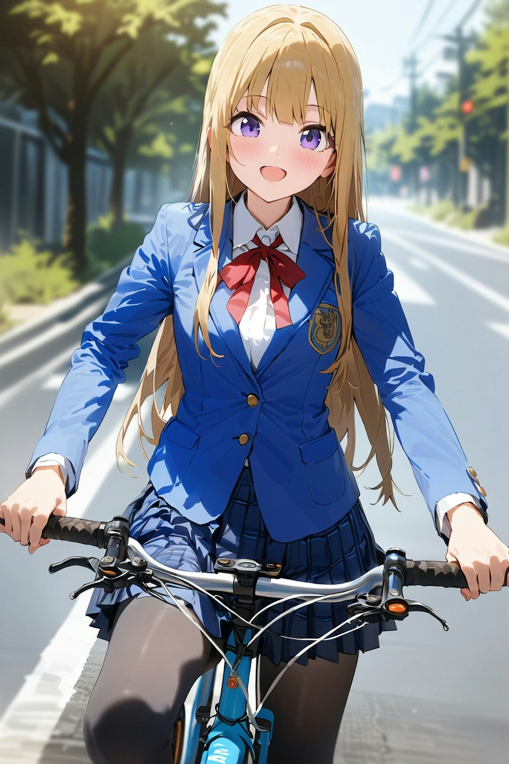 MIRAGE_自転車の風で涼もう