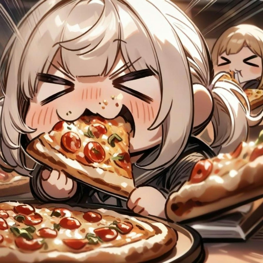 🍕インターハイ直前のおピッツァ部🍕