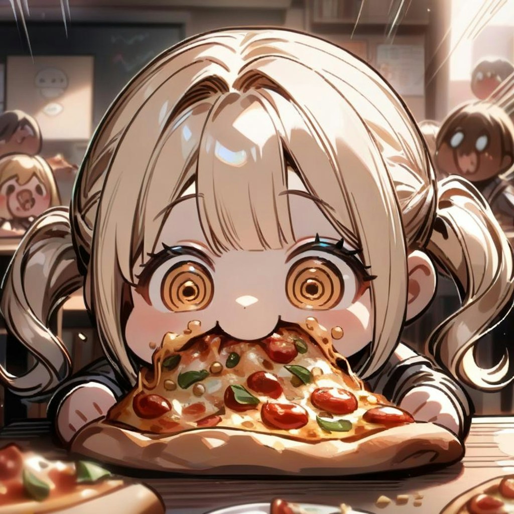 🍕インターハイ直前のおピッツァ部🍕