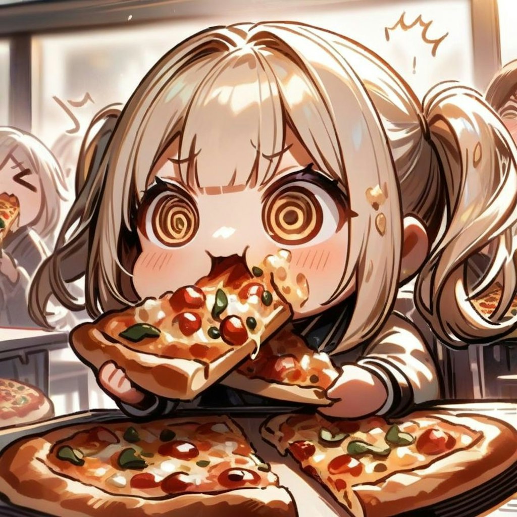 🍕インターハイ直前のおピッツァ部🍕