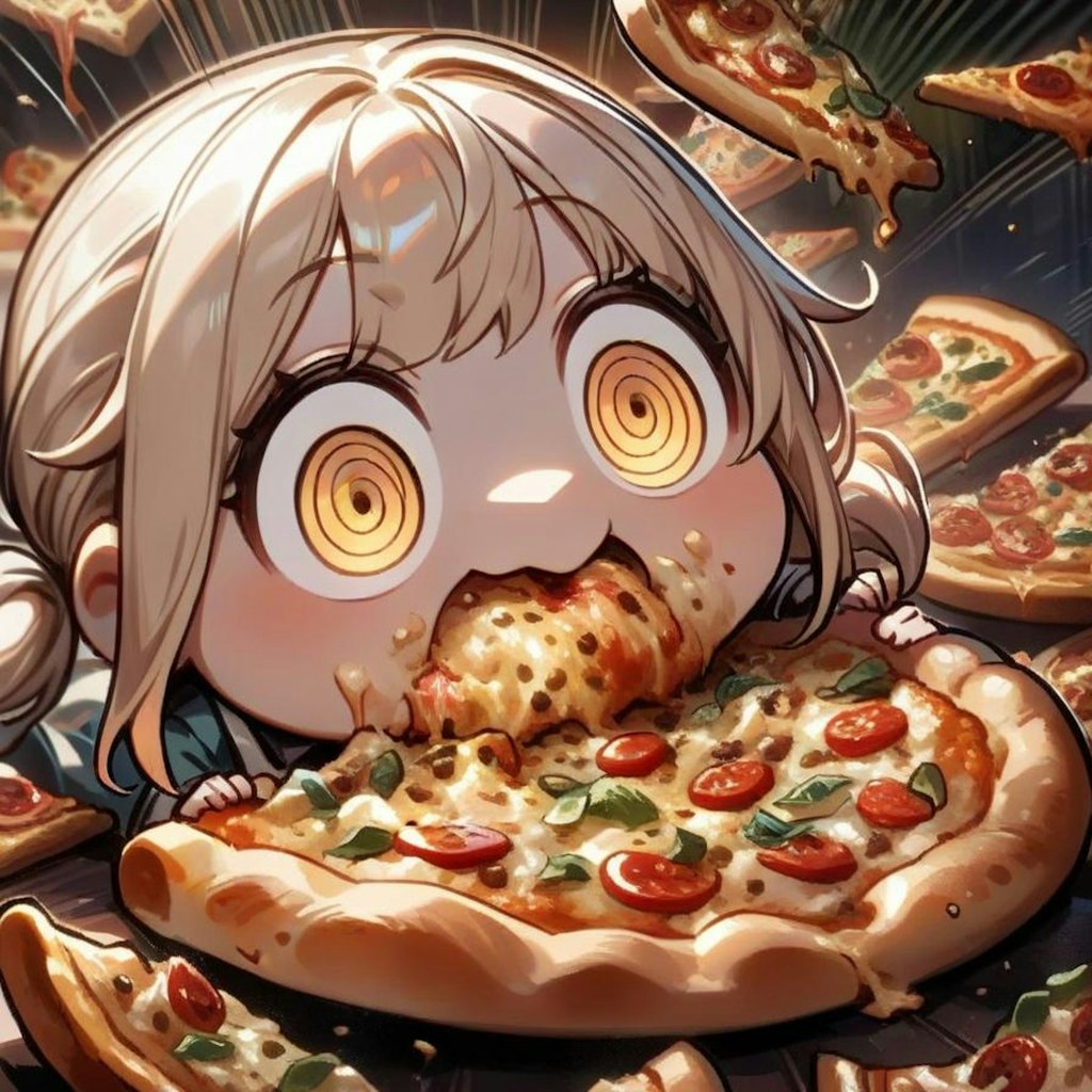 🍕インターハイ直前のおピッツァ部🍕