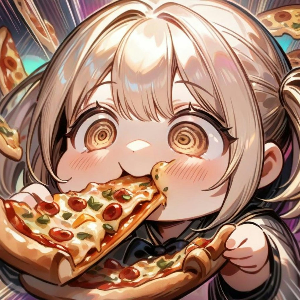 🍕インターハイ直前のおピッツァ部🍕