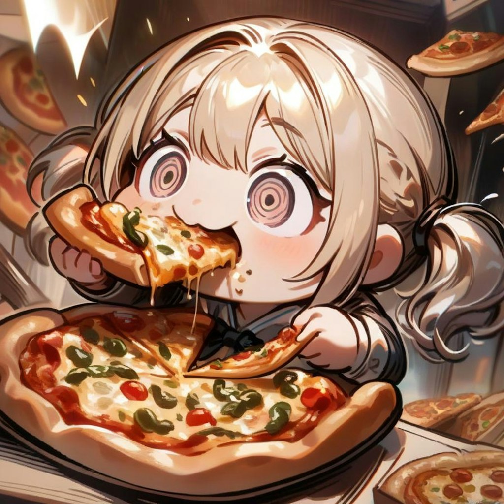 🍕インターハイ直前のおピッツァ部🍕