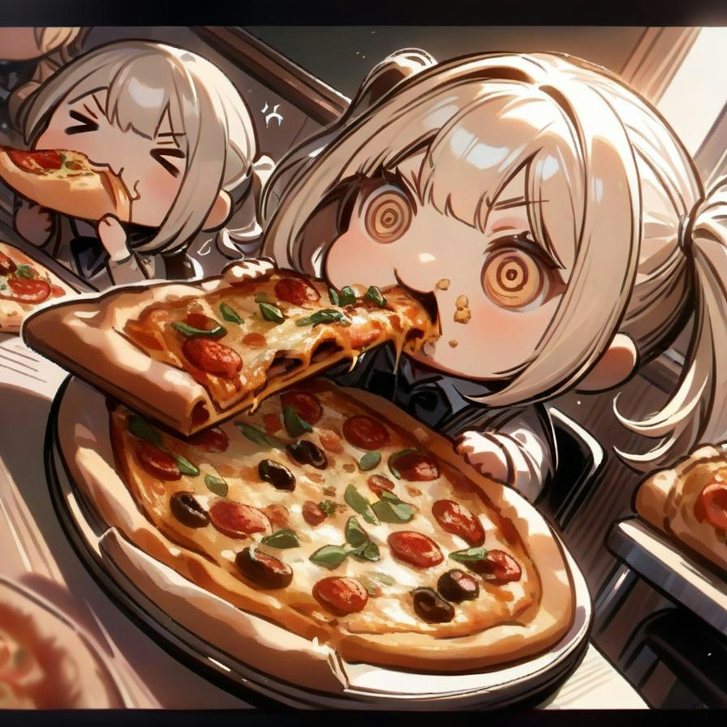 🍕インターハイ直前のおピッツァ部🍕