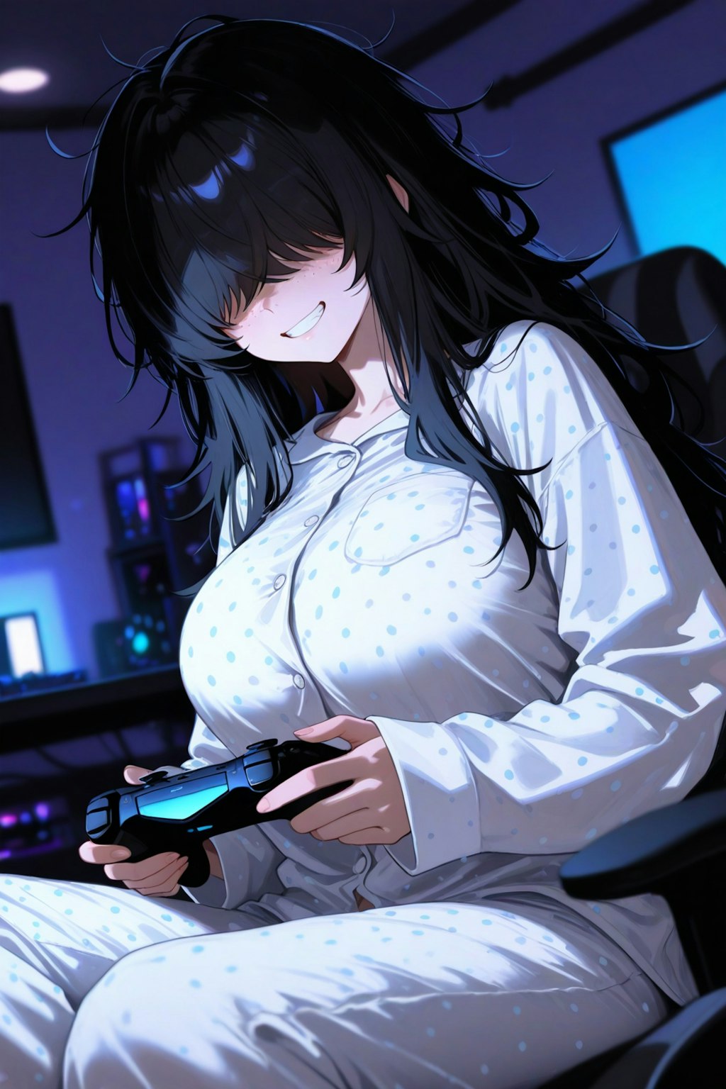 「くふふ…この人強いなぁ」