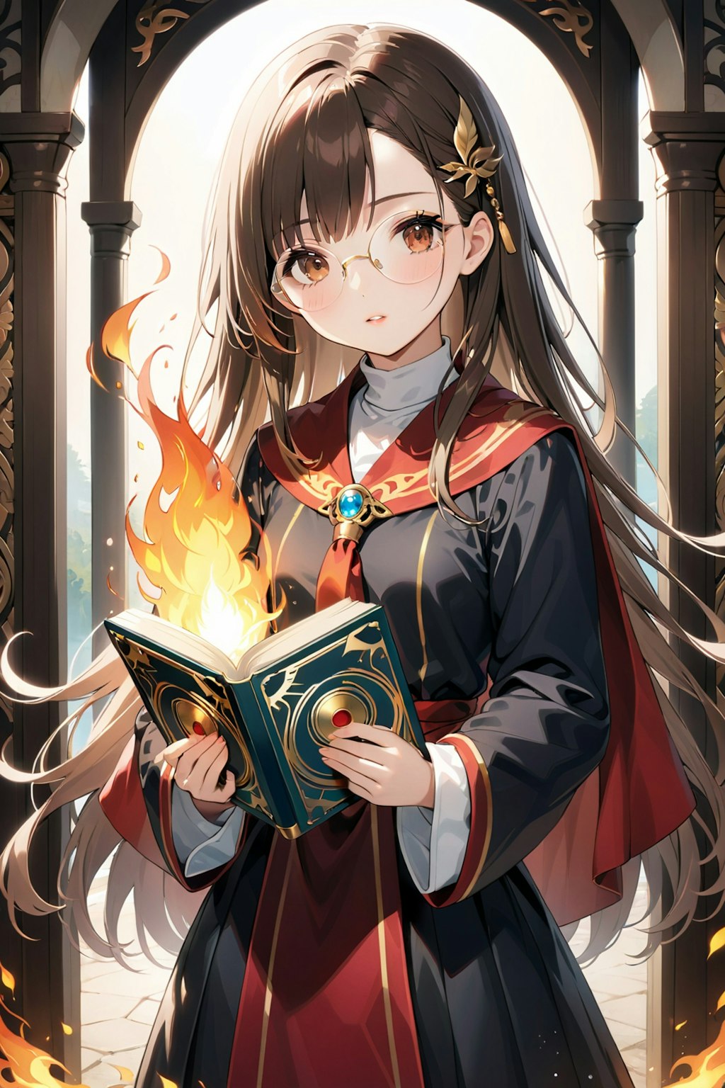 炎の魔導書