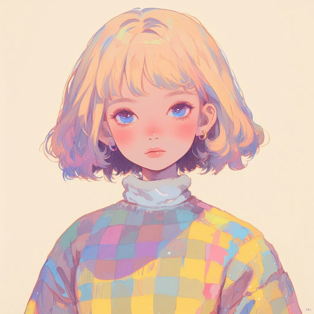 女の子