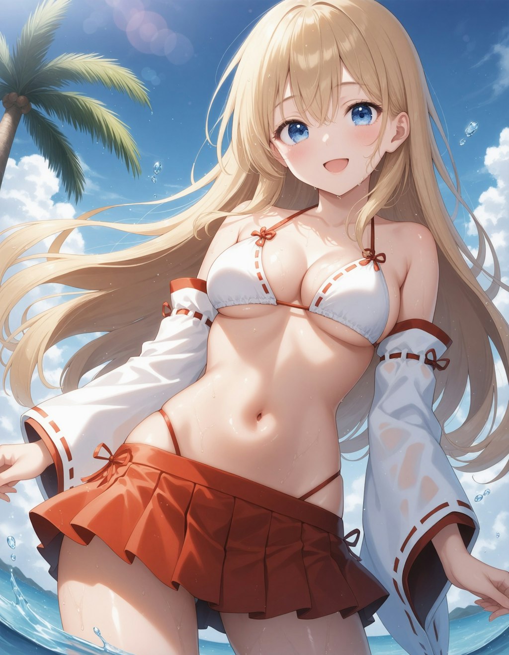 水着少女87