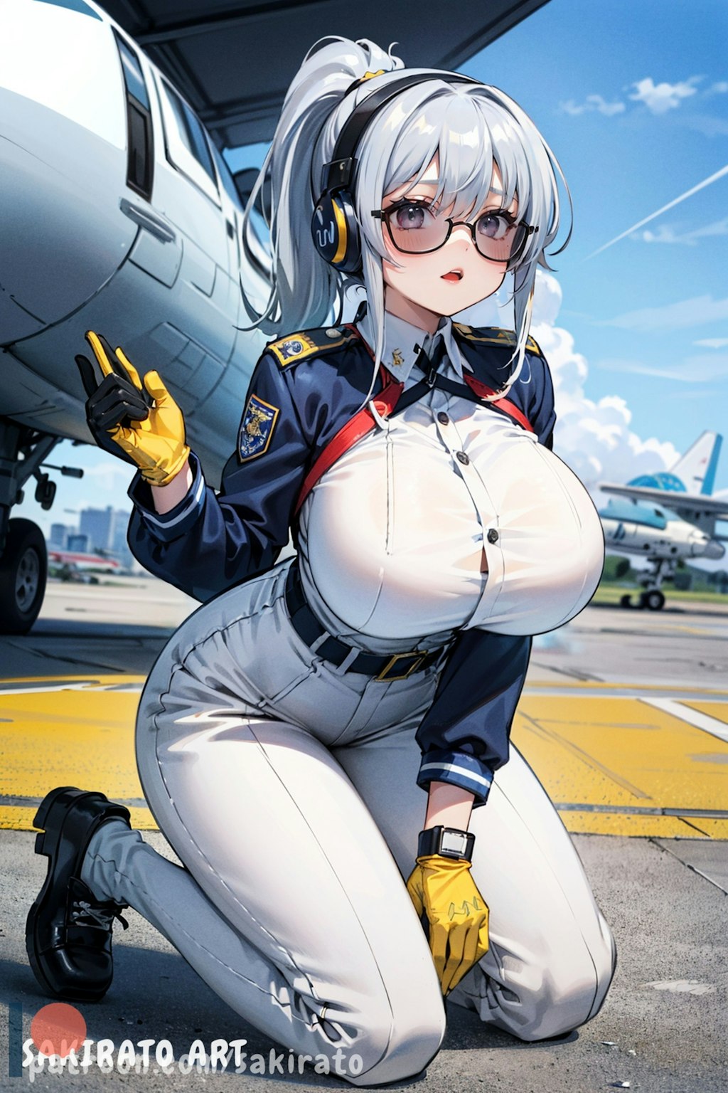 AIS12 - Pilot Lady (171P)