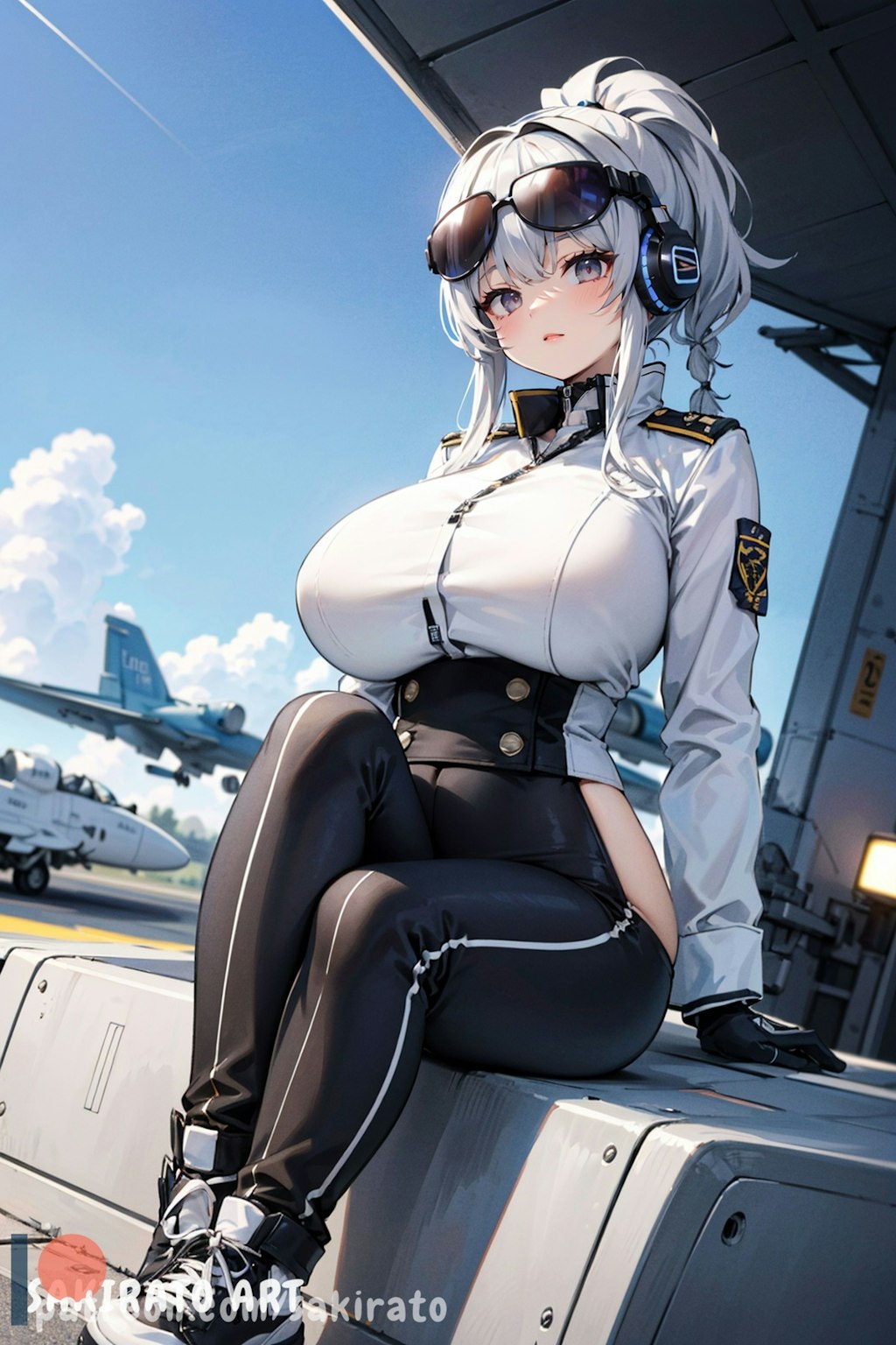 AIS12 - Pilot Lady (171P)