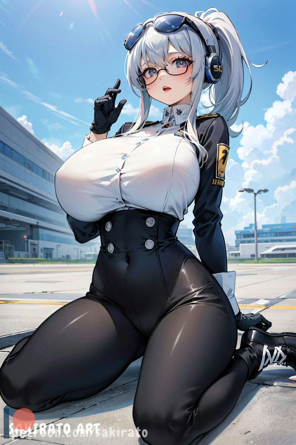 AIS12 - Pilot Lady (171P)